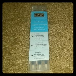 Stampin Up Blender Pens